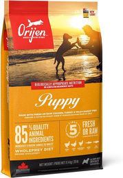 Orijen Puppy Hundetrockenfutter Fisch für Welpen getreidefrei mit hohem Fleischanteil 11,4 kg - 11,4 kg – Bild 1 von 10
