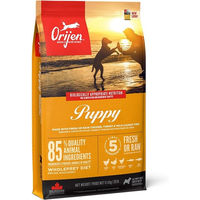 Produktbild von Orijen Puppy Hundetrockenfutter Fisch für Welpen getreidefrei mit hohem Fleischanteil 11,4 kg - 11,4 kg