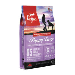 Orijen Puppy Large Hundetrockenfutter mit hohem Fleischanteil getreidefrei 6 kg - 6 kg – Bild 1 von 10