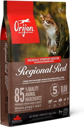 Orijen Regional Red Cat Katzenfutter getreidefrei mit hohem Fleischanteil 5,4 kg - 5,4 kg – Bild 1 von 7