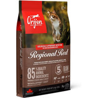 Produktbild von Orijen Regional Red Cat Katzenfutter getreidefrei mit hohem Fleischanteil 5,4 kg - 5,4 kg