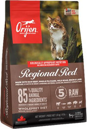 Orijen Regional Red Cat Whole Prey Katzenfutter Fisch 2 x 5,4 kg – Bild 1 von 2