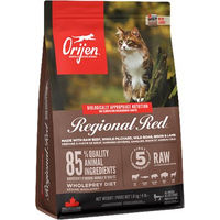 Produktbild von Orijen Regional Red Cat Whole Prey Katzenfutter Fisch 2 x 5,4 kg