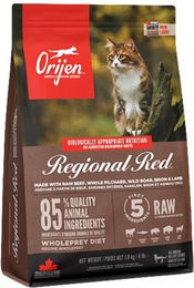 Orijen Regional Red Cat Whole Prey Katzenfutter mit Fisch 2 x 1,8 kg – Bild 1 von 2