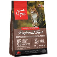 Produktbild von Orijen Regional Red Cat Whole Prey Katzenfutter mit Fisch 2 x 1,8 kg