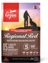 Orijen Regional Red Hundefutter Adult Getreidefrei Rind Wildschwein Büffel Lamm Schwein 2x6 kg - 2 x 6 kg – Bild 1 von 2
