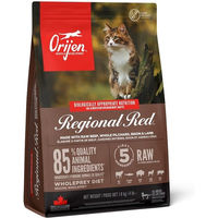 Produktbild von Orijen Regional Red Katzenfutter Whole Prey getreidefrei mit hohem Fleischanteil 1,8 kg - 2 x 1,8 kg