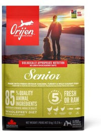 Orijen Senior Hundefutter Light mit Geflügel und Fisch zur Gewichtskontrolle 2x6 kg - 2 x 6 kg – Bild 1 von 3