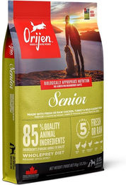 Orijen Senior Hundetrockenfutter Fisch mit hohem Fleischanteil 6 kg - 6 kg – Bild 1 von 12