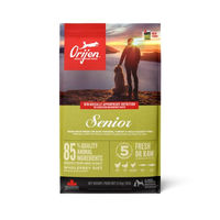 Produktbild von Orijen Senior Hundetrockenfutter mit hohem Fleischanteil und Fisch 22,8 kg (2 x 11,4 kg) - 11,4 kg