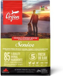 Orijen Senior Light Hundefutter mit Geflügel Pute und Fisch zur Gewichtskontrolle 2x2 kg - 2 x 2 kg – Bild 1 von 3