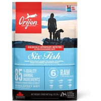 Produktbild von Orijen Six Fish Hundefutter Adult Hypoallergen mit hohem Fleischanteil 12 kg - 2 x 6 kg