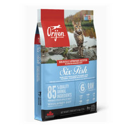 Orijen Six Fish Katzen Trockenfutter Getreidefrei 1,8 kg - 1,8 kg – Bild 1 von 10