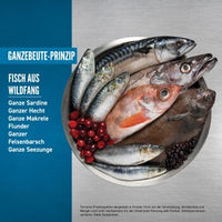 Produktbild von Orijen Six Fish Katzenfutter Adult Hypoallergen mit hohem Fleischanteil 2x11,4 kg - 2 x 11,4 kg