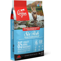 Produktbild von Orijen Six Fish Katzenfutter mit hohem Fleischanteil und getreidefrei 5,4 kg - 5,4 kg