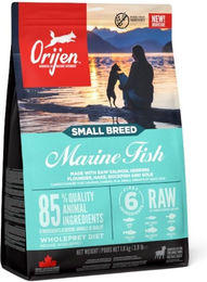Orijen Small Breed Marine Fish Trockenfutter für Hunde Adult Getreidefrei mit hohem Fleischanteil 1,8 kg - 1,8 kg – Bild 1 von 8