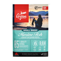 Produktbild von Orijen Small Breed Marine Fish Trockenfutter für kleine Hunde Adult mit hohem Fischanteil getreidefrei 4,5 kg - 4,5 kg