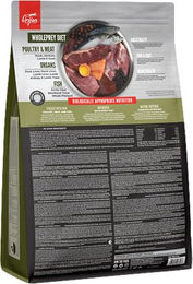 Orijen Tundra Cat Whole Prey Katzenfutter mit hohem Fleischanteil aus Fisch, Ziege, Hirsch und Schaf 2 x 1,8 kg – Bild 1 von 3
