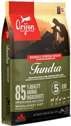 Orijen Tundra Hund Whole Prey Trockenfutter 2 x 11,4 kg – Bild 1 von 2