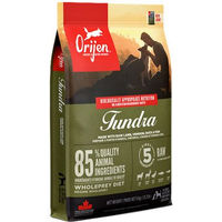 Produktbild von Orijen Tundra Hund Whole Prey Trockenfutter 2 x 11,4 kg
