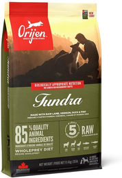 Orijen Tundra Hundefutter Adult Trockenfutter 2x11,4kg – Bild 1 von 7