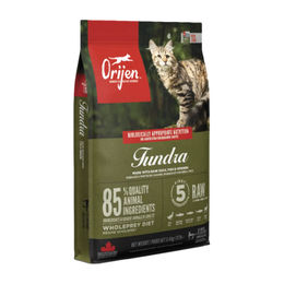 Orijen Tundra Katzentrockenfutter getreidefrei mit hohem Fleischanteil 1,8 kg - 1,8 kg – Bild 1 von 7