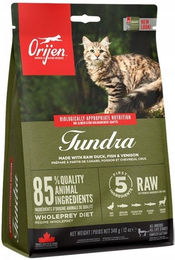 Orijen Tundra Katzentrockenfutter mit hohem Fleischanteil für alle Altersstufen 340 g - 340 g – Bild 1 von 7