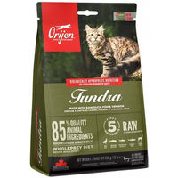 Produktbild von Orijen Tundra Katzentrockenfutter mit hohem Fleischanteil für alle Altersstufen 340 g - 340 g