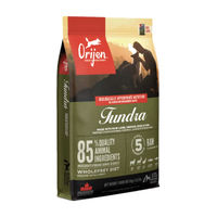 Produktbild von Orijen Tundra Trockenfutter für erwachsene Hunde getreidefrei mit hohem Fleischanteil 11,4 kg - 11,4 kg