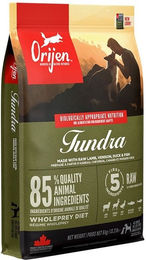 Orijen Tundra Trockenfutter für Hunde getreidefrei mit hohem Fleischanteil 6 kg - 6 kg – Bild 1 von 4