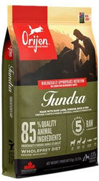 Orijen Tundra Whole Prey Hundefutter 2 x 2 kg – Bild 1 von 2