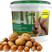 Produktbild von Orni Artgerechter Nüsse-Mix für Eichhörnchen 1kg - 1 kg