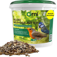 Produktbild von Orni Deluxe Wildvogel Streufutter mit Mehlwürmern für die ganzjährige Fütterung