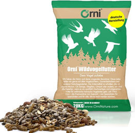 Orni Deluxe Wildvogel Streufutter mit Mehlwürmern für die ganzjährige Fütterung – Bild 1 von 4