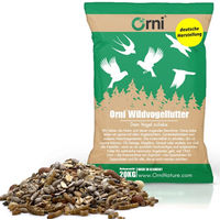 Produktbild von Orni Deluxe Wildvogel Streufutter mit Mehlwürmern für die ganzjährige Fütterung