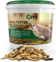 Orni Getreidefreies Igelfutter mit Insekten und Sonnenblumenkernen 5 kg - 5 kg – Bild 1 von 6
