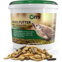 Produktbild von Orni Getreidefreies Igelfutter mit Insekten und Sonnenblumenkernen 5 kg - 5 kg