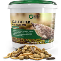 Produktbild von Orni Igelfutter getreidefrei mit Mehlwürmern und Sonnenblumenkernen 1 kg - 1 kg