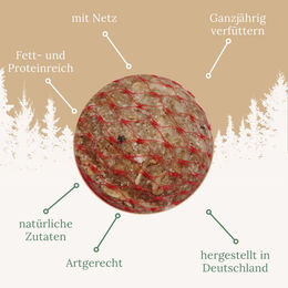 Orni Meisenknödel mit Insekten für Wildvögel 100 Stück – Bild 1 von 6