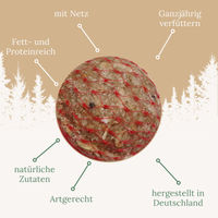 Produktbild von Orni Meisenknödel mit Insekten für Wildvögel 100 Stück