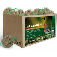 Produktbild von Orni Meisenknödel mit Sonnenblumenkernen für Wildvögel 100 Stück im Netz