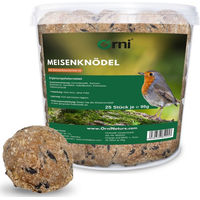 Produktbild von Orni Meisenknödel mit Sonnenblumenkernen für Wildvögel im Eimer
