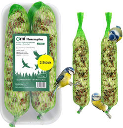 Orni Nusszapfen Snack für Wildvögel ganzjährig – Bild 1 von 2