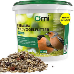 Orni Premium Streufutter Schalenlos für Wildvögel und Spatzen Ganzjährig – Bild 1 von 2