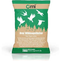 Produktbild von Orni Zeisig Vogelfutter Wildvogel Hauptfutter Mischung aus natürlichen Samen und Körnern 20 kg