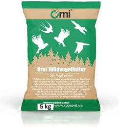 Orni Zeisig Vogelfutter Wildvogel Mischung aus natürlichen Samen und Körnern 5 kg – Bild 1 von 3