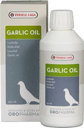 Oropharma Garlic Oil Ergänzungsfutter für Tauben 250 ml – Bild 1 von 2