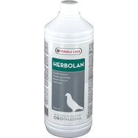 Produktbild von Oropharma Herbolan Kräutergetränk zur Immunstärkung und Verdauungsunterstützung für Tauben 1 Liter