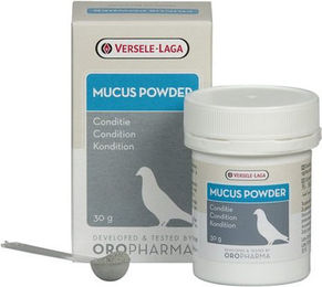 Oropharma Mucus Powder Ergänzungsfutter für Tauben zur Unterstützung der Atemwege und Verdauung 30 g – Bild 1 von 2