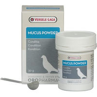 Produktbild von Oropharma Mucus Powder Ergänzungsfutter für Tauben zur Unterstützung der Atemwege und Verdauung 30 g